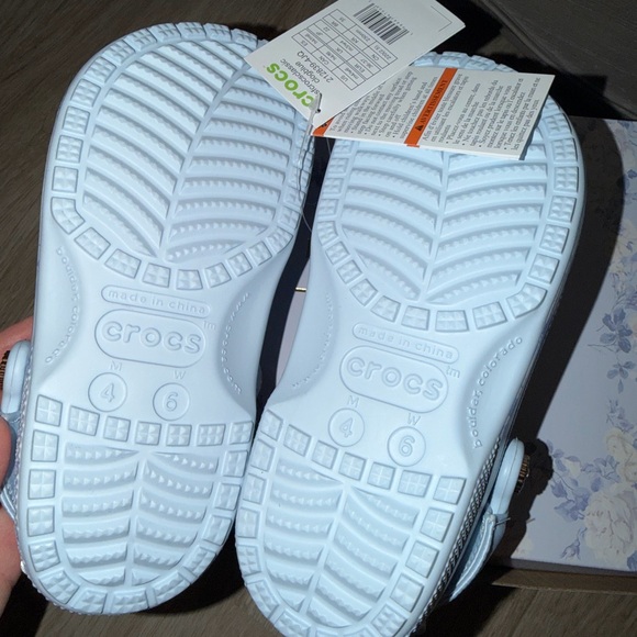 LoveShackFancy Blue Classic Clog - Picture 3 of 6